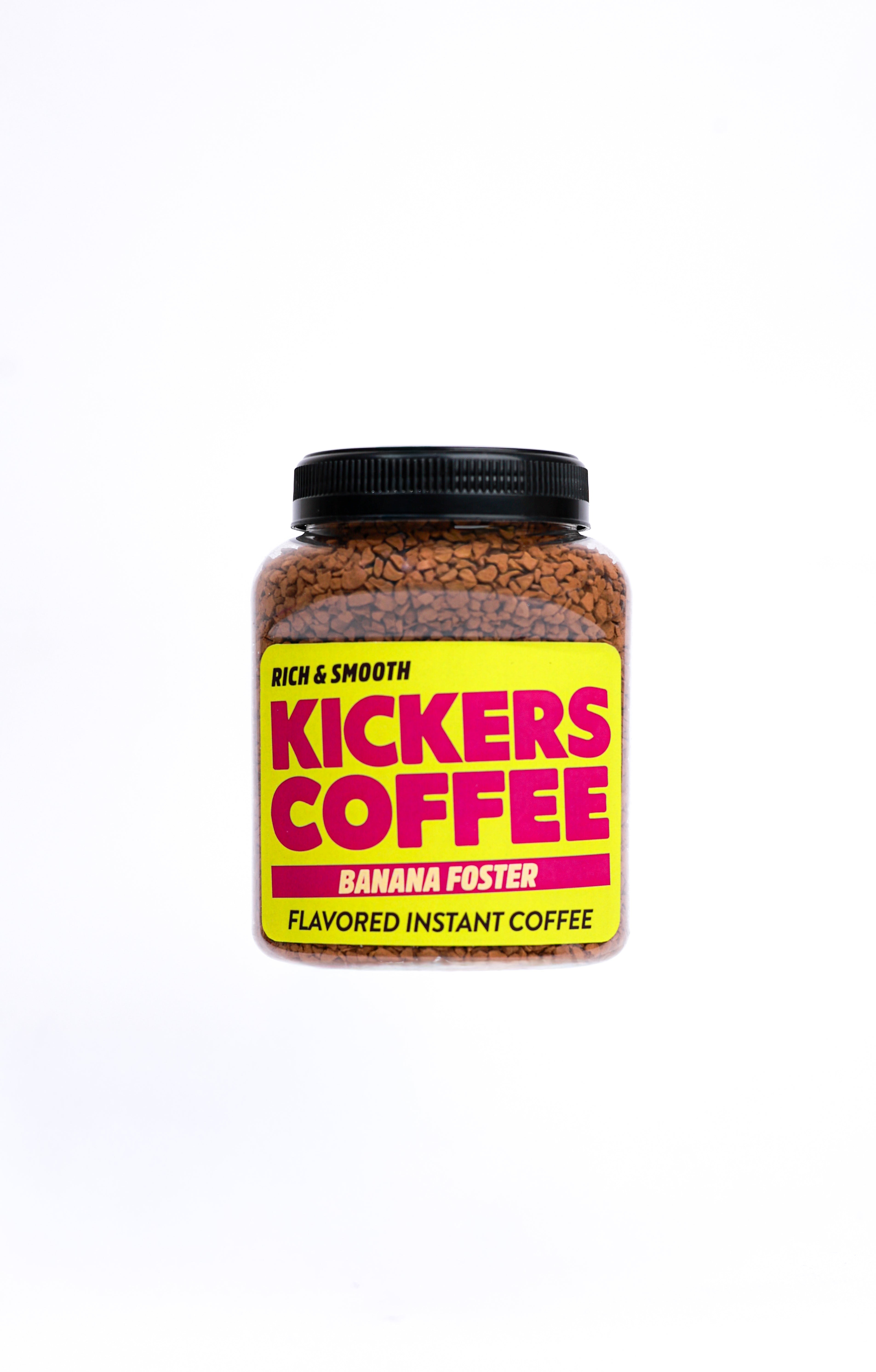 Kickers Banana Foster Instant Coffee