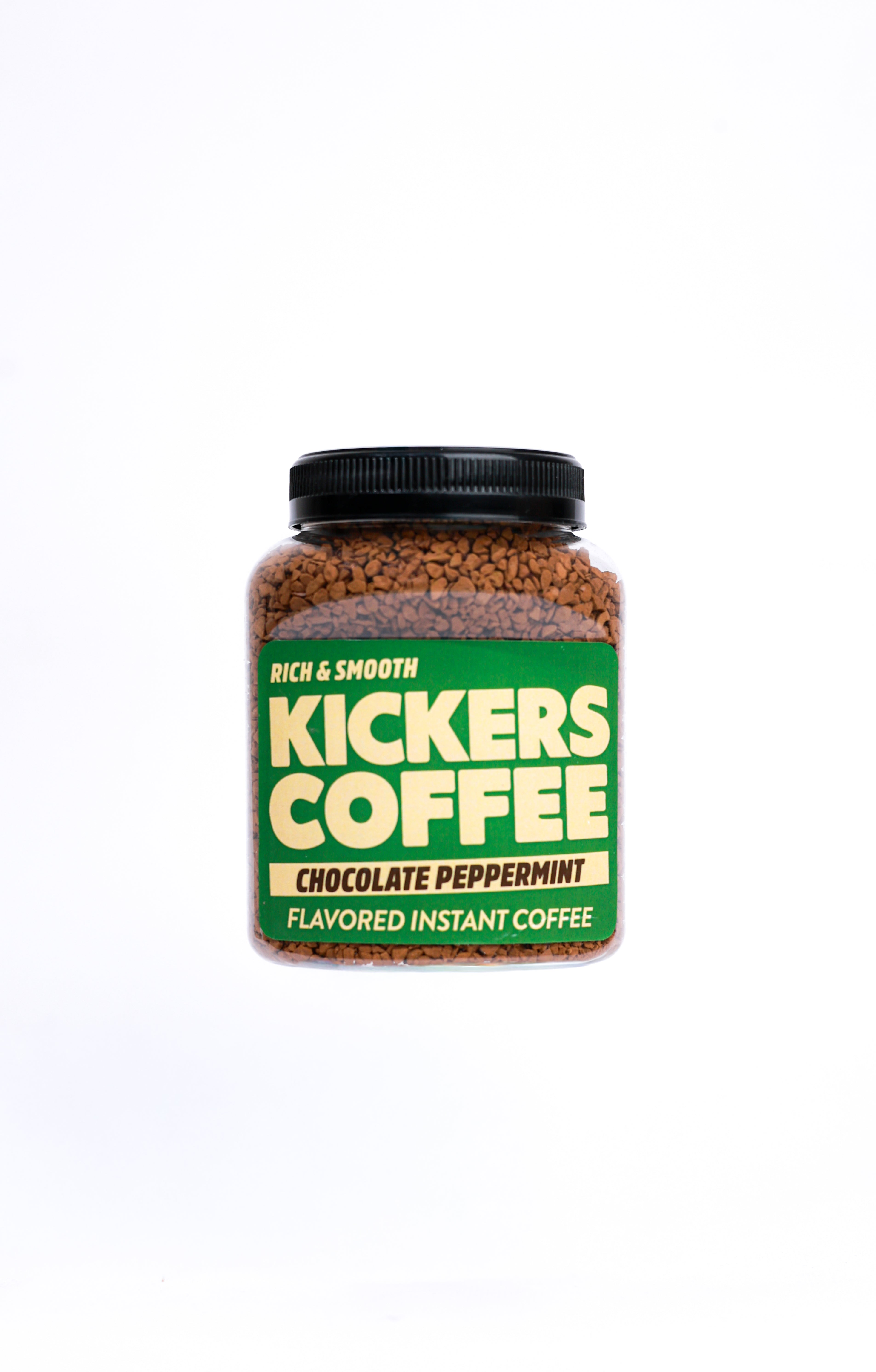 Kickers Chocolate Peppermint Instant Coffee