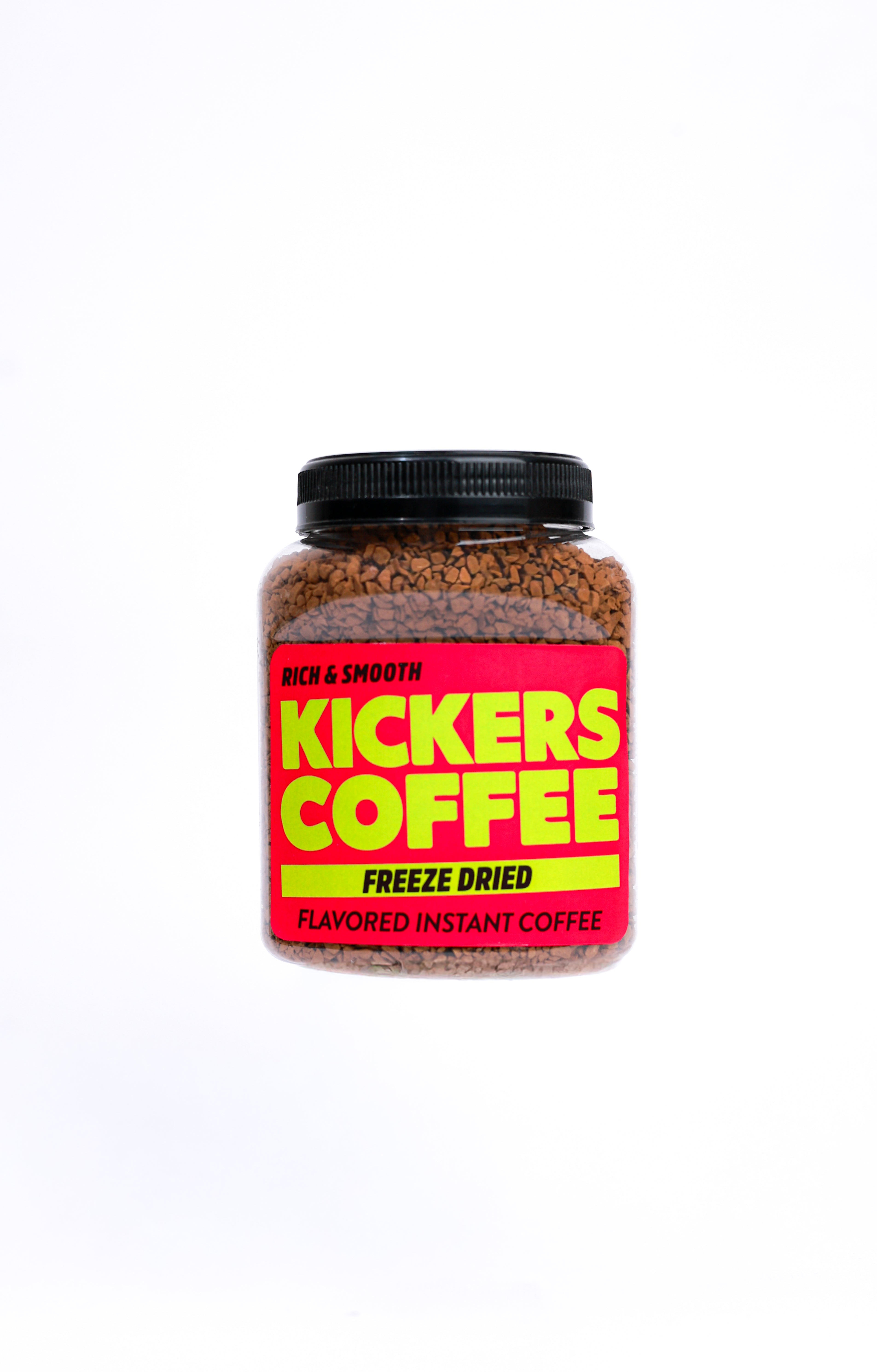 Kickers Original – Freeze-Dried Instant Coffee