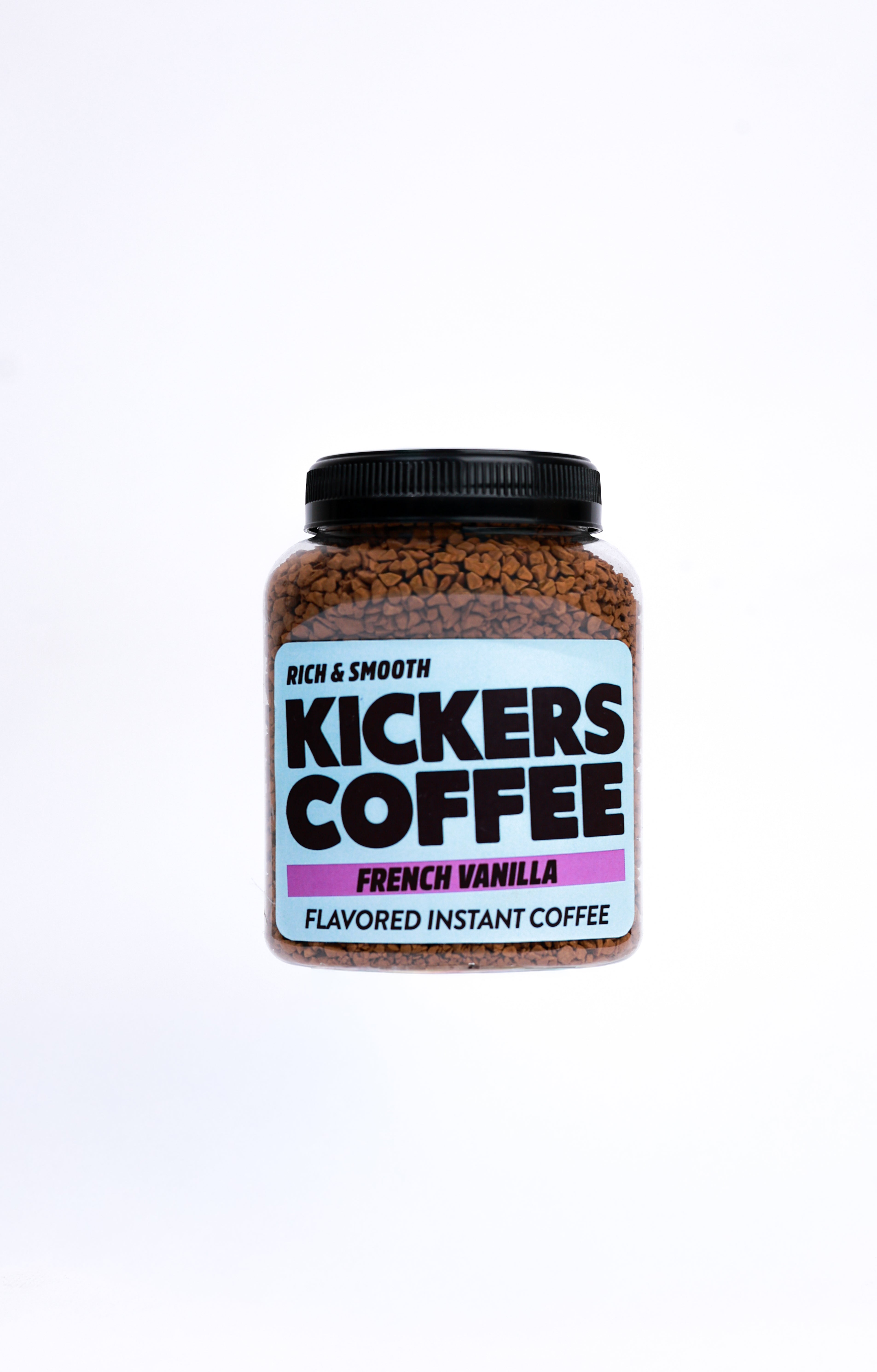 Kickers French Vanilla Instant Coffee