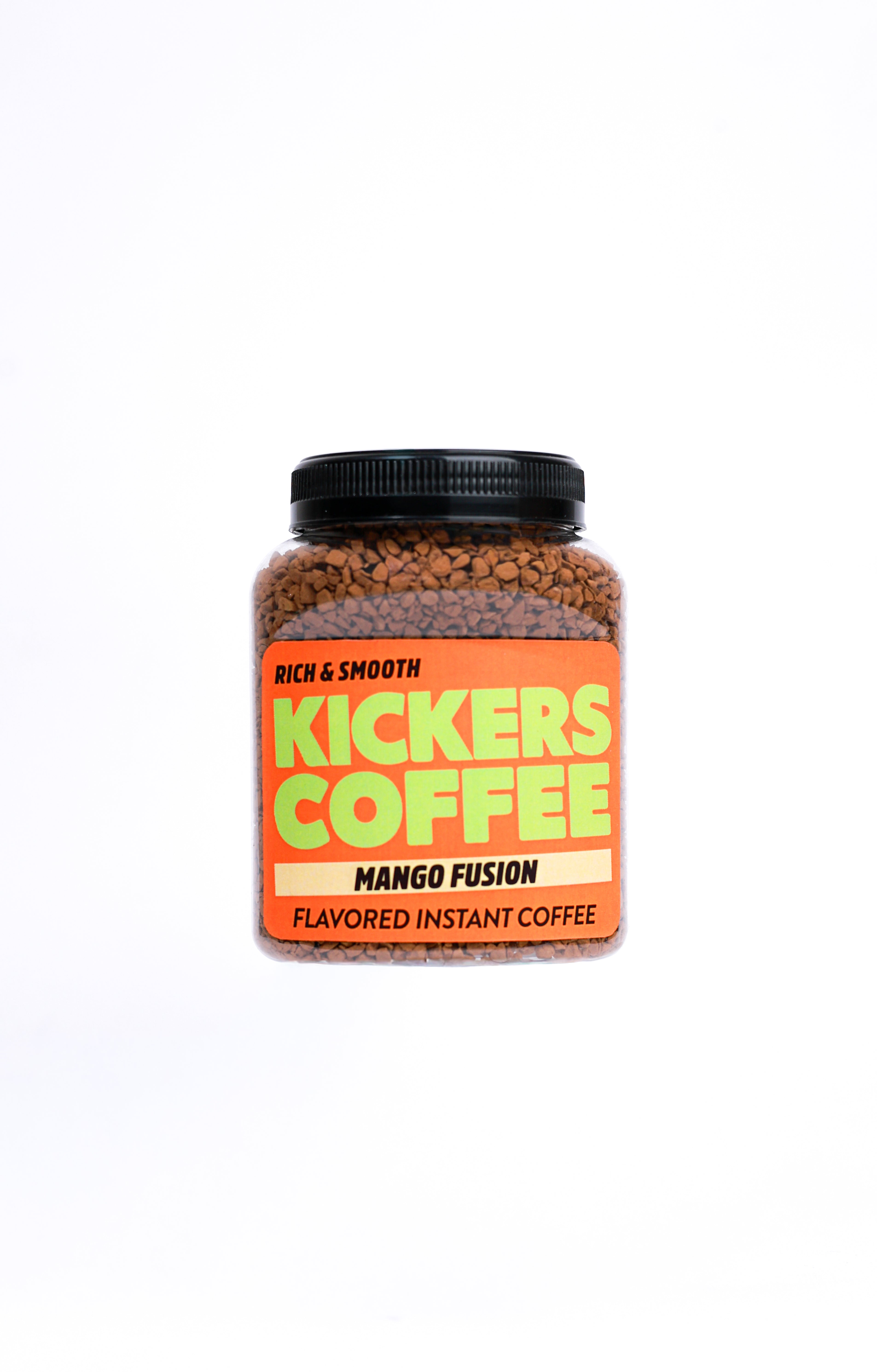 Kickers Mango Fusion Instant Coffee