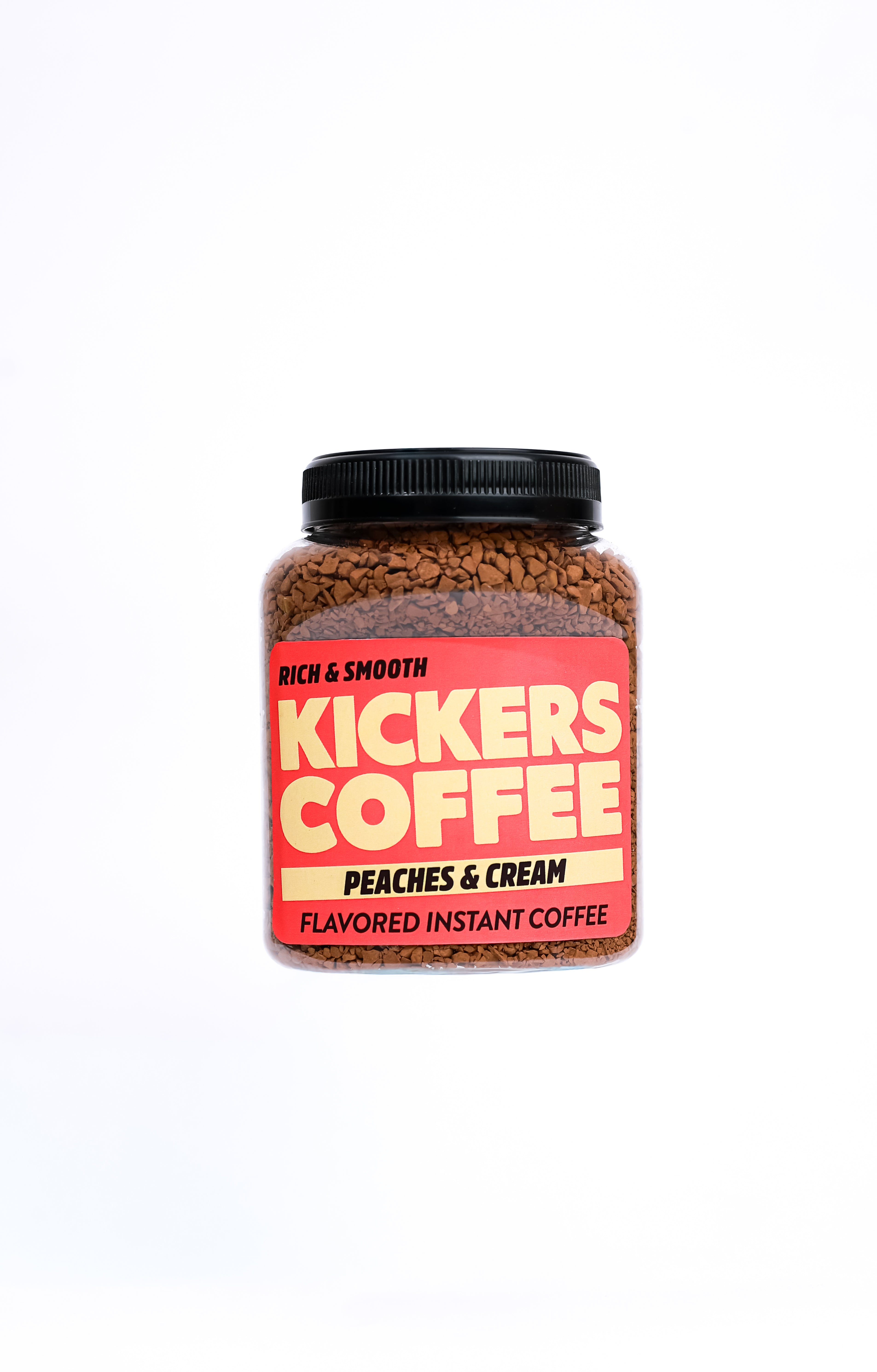 Kickers Peaches & Cream Instant Coffee