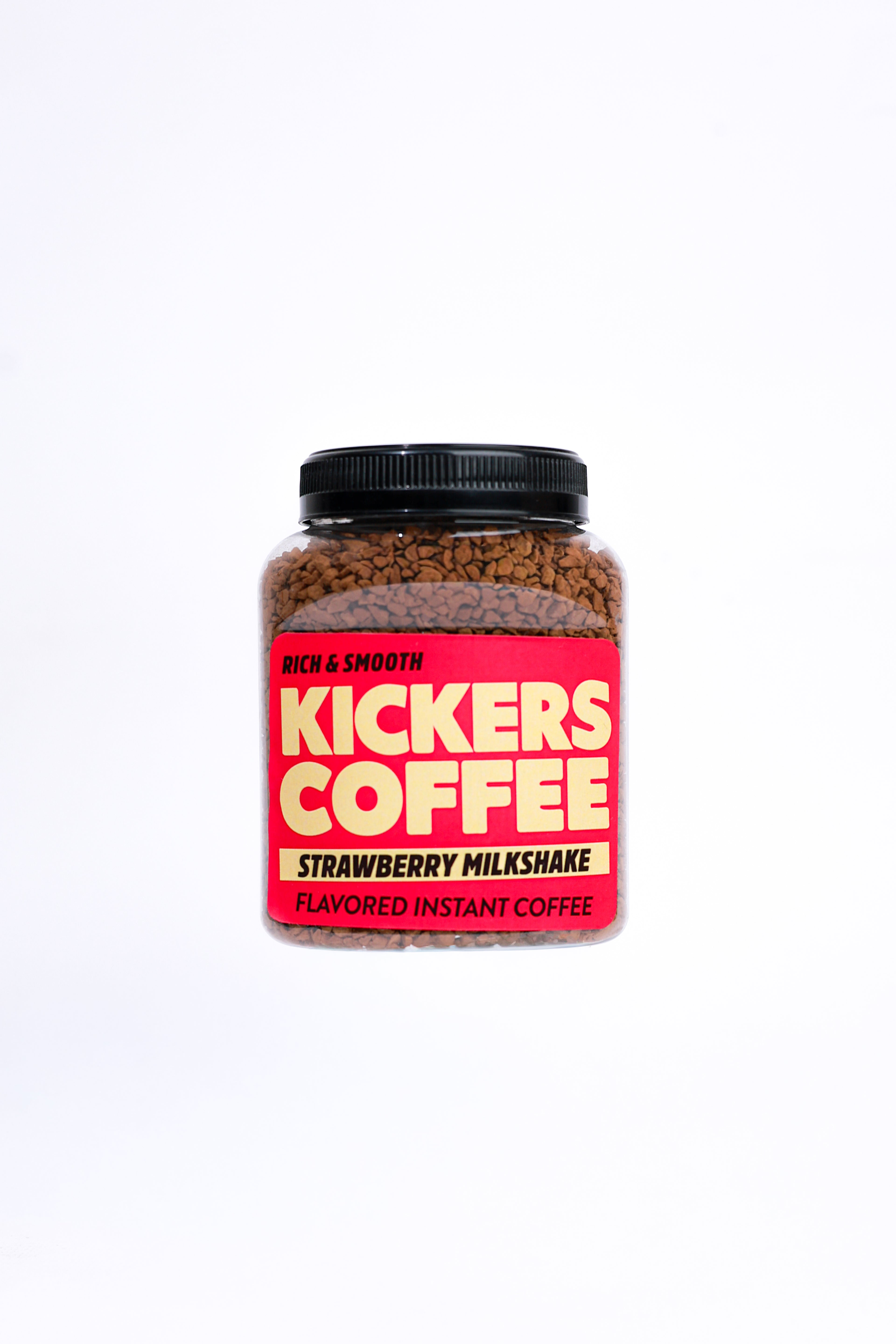 Kickers Strawberry Milkshake Instant Coffee
