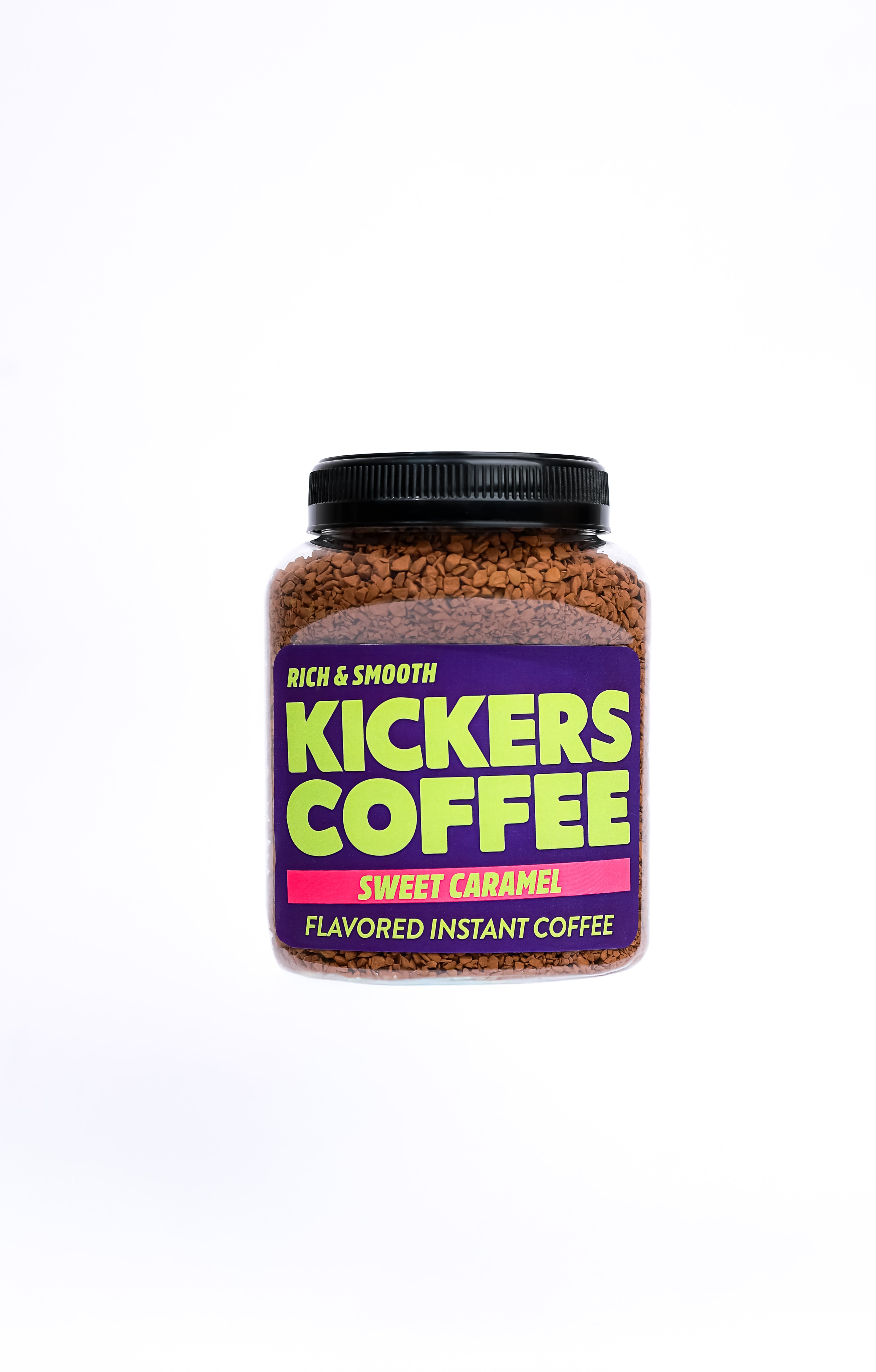 Kickers Sweet Caramel Instant Coffee