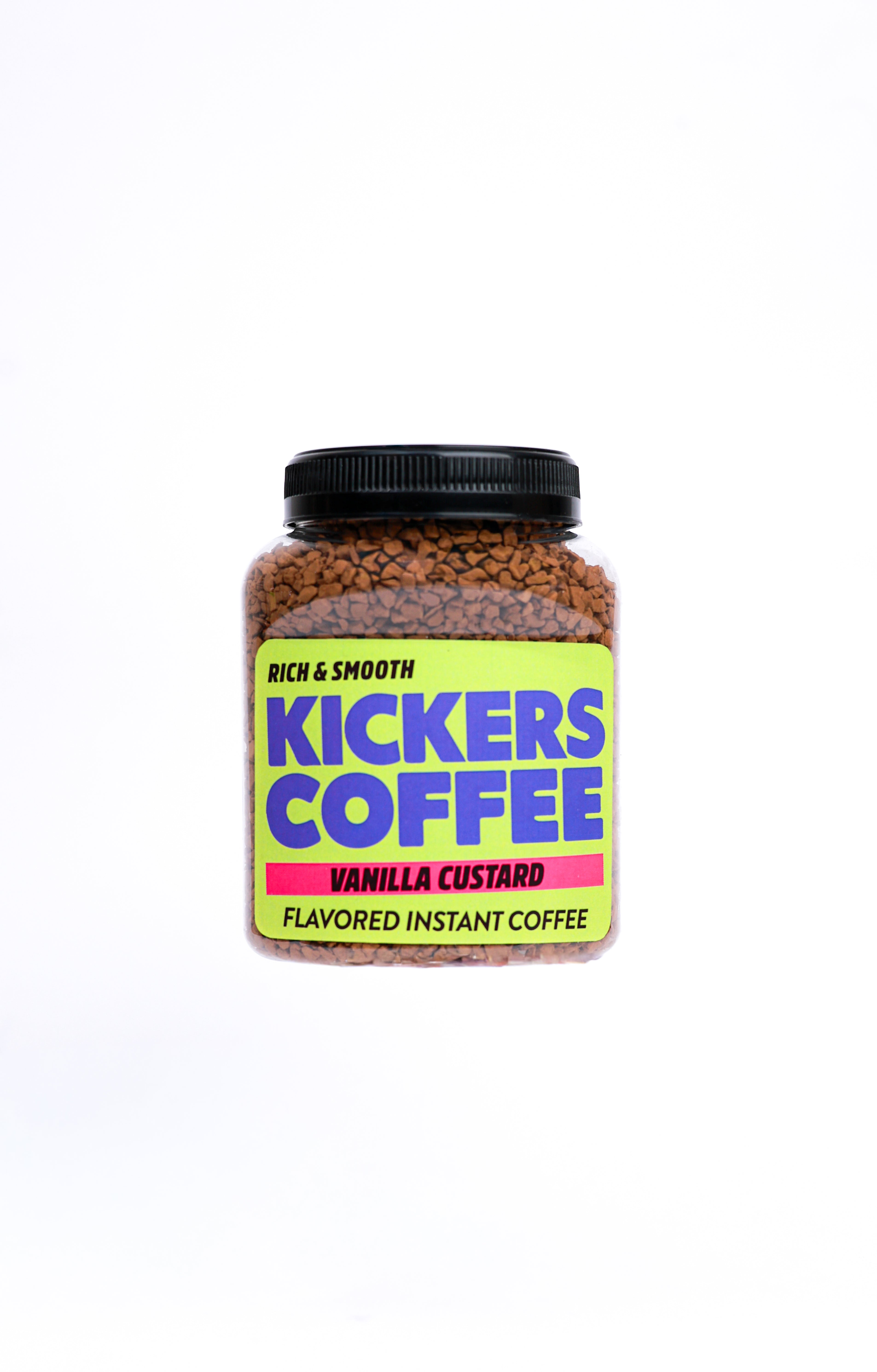 Kickers Vanilla Custard Instant Coffee